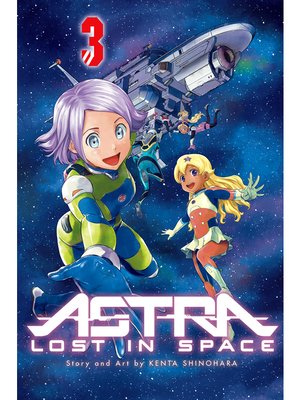 cover image of Astra Lost in Space, Volume 3